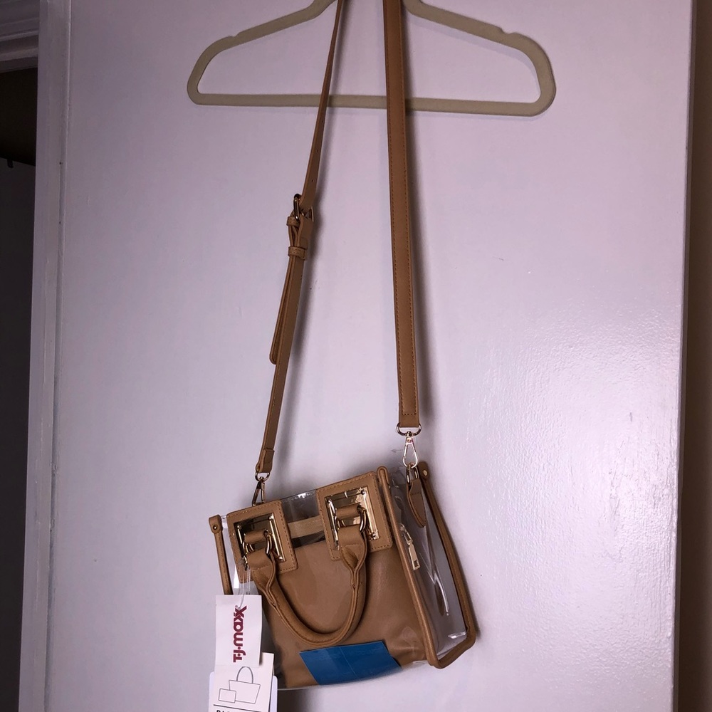 Nude Crossbody Purse